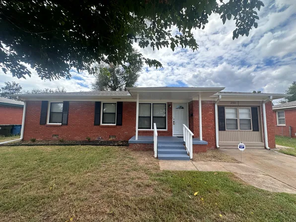 2101 Flannery Dr, Midwest City, OK 73110