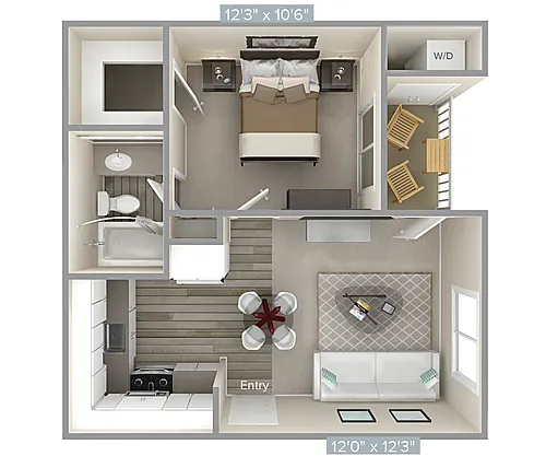 Floor plan 543