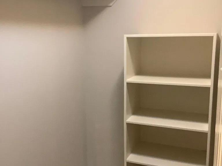Master closet