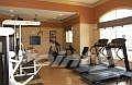 fitness center
