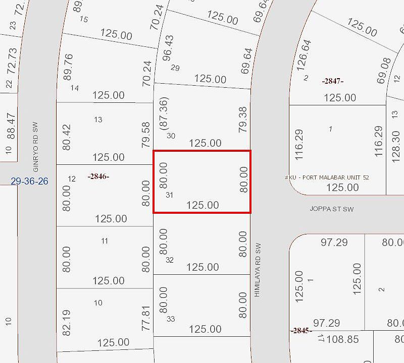 2nd image of 2738 Himilaya Rd SW
