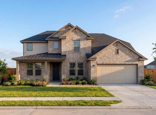 The Victoria A Plan, Sierra Vista, Rosharon, TX 77583