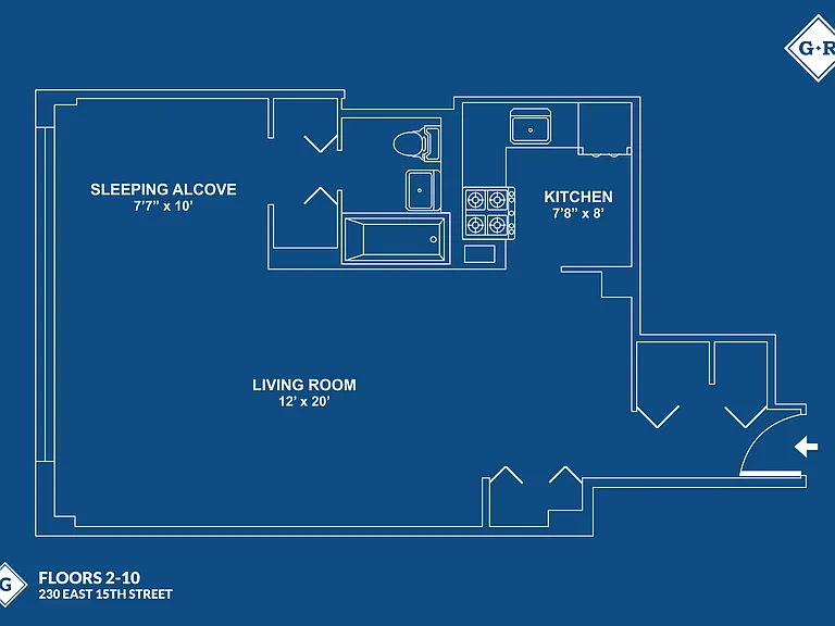 230 E 15th St #5G — Photo 2