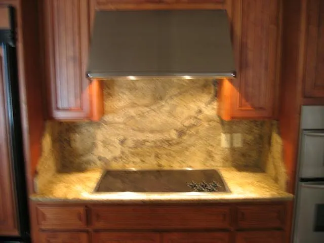 Upgraded appliances