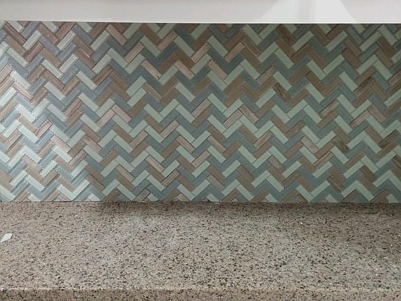 Back Splash and Counter Tops