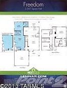 Freedom Floorplan MLS