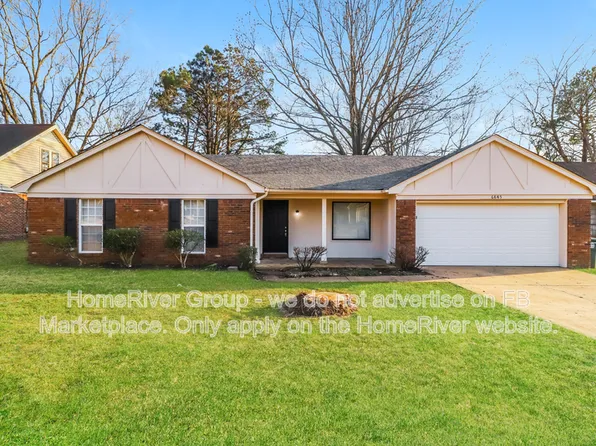 6845 Rockingham Rd, Memphis, TN 38141