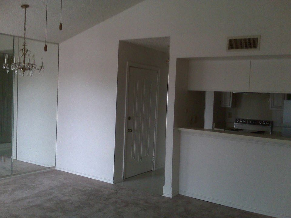 Breakfast Nook / Kitchen View One Bedroom upstairs