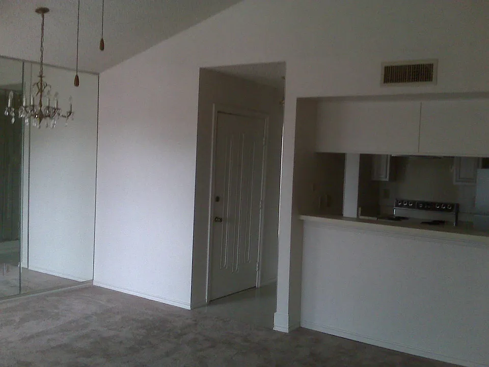 Breakfast Nook / Kitchen View One Bedroom upstairs