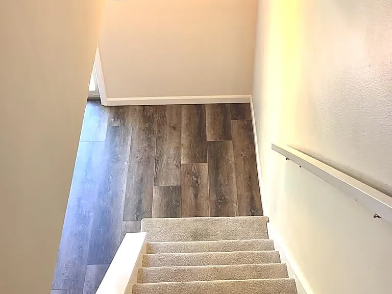 Lets go upstairs!