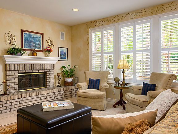 Open family living space connected to the kitchen and backyard...