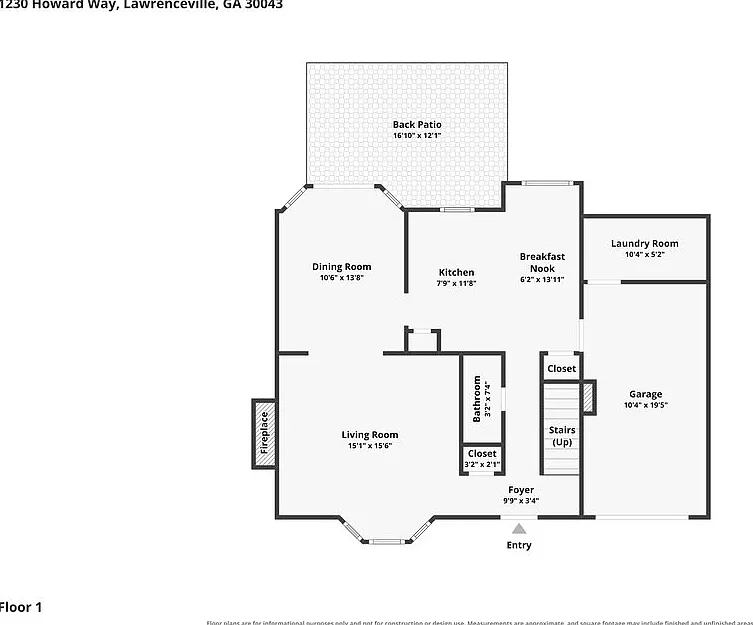 3 bed, 2.5 bath, 1506 sqft, $2,140 — Photo 2