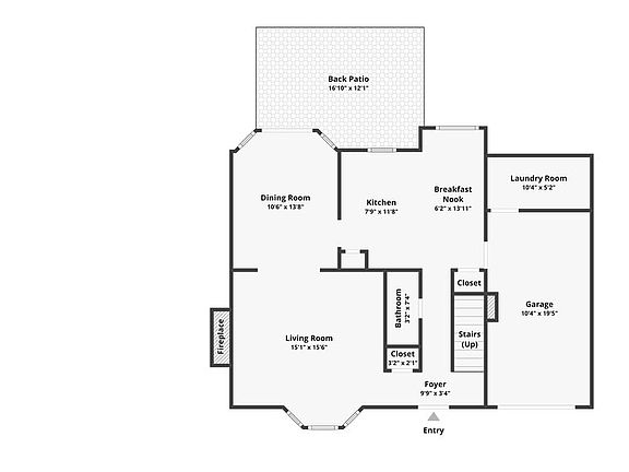 2nd image of 1230 Howard Way
