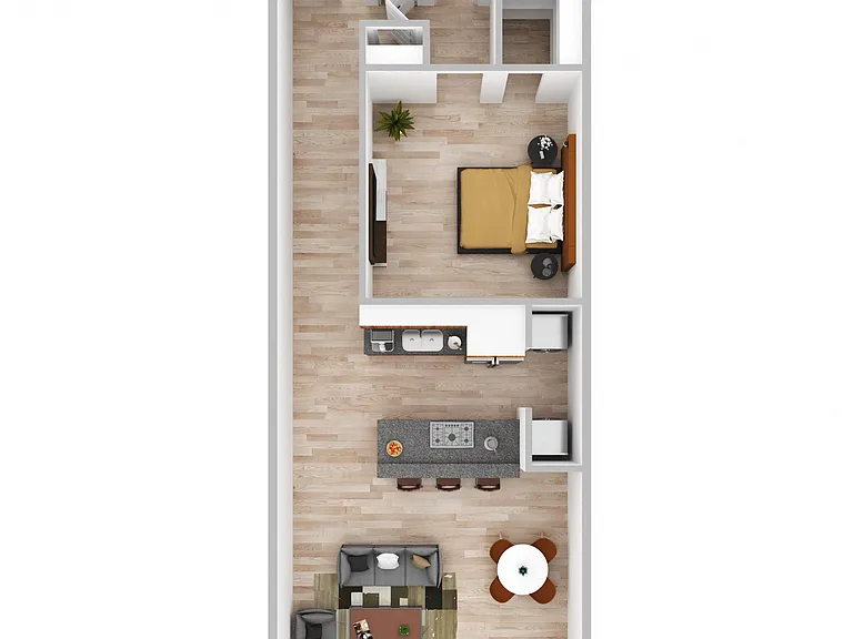 The Cannery Loft Apartments — Photo 16