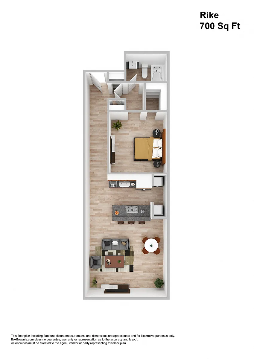 Floor plan Rike