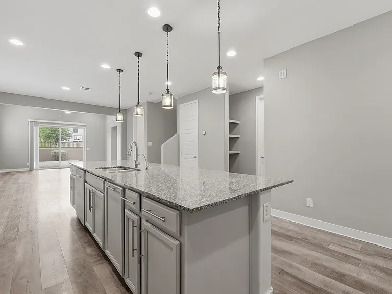Kitchen with Double Oven, Bosch Dishwasher, and Reverse Osmosis