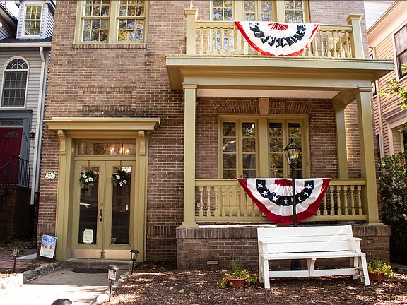 Front of Building