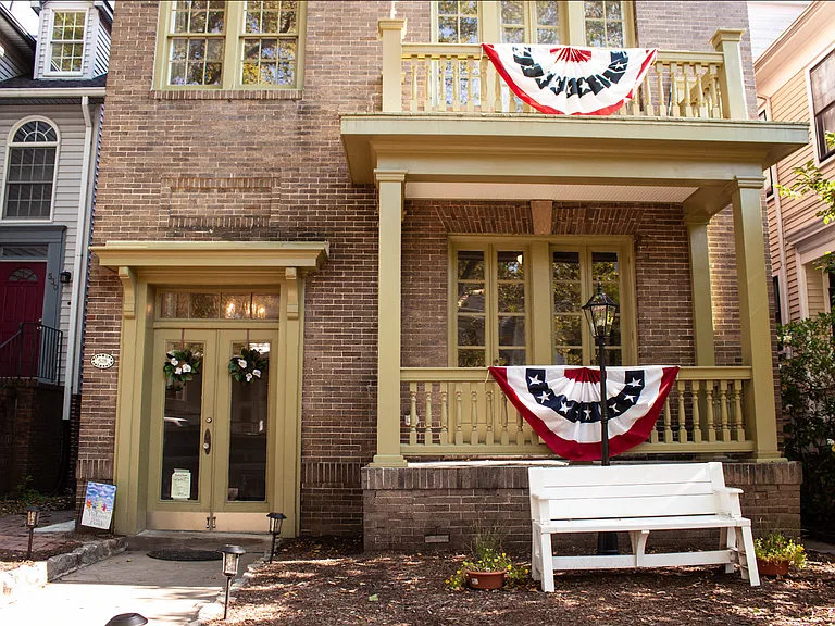 Front of Building