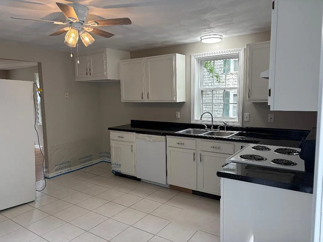 kitchen open to living room - 1160 Main St #A