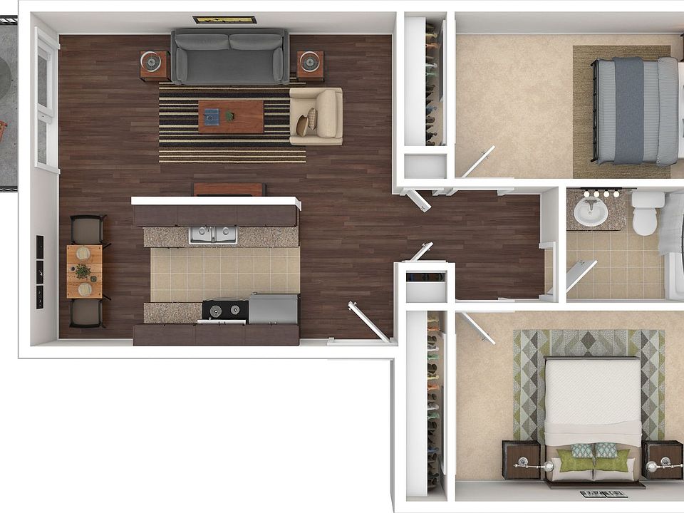 2nd image of 2127 Peach Ave APT 2