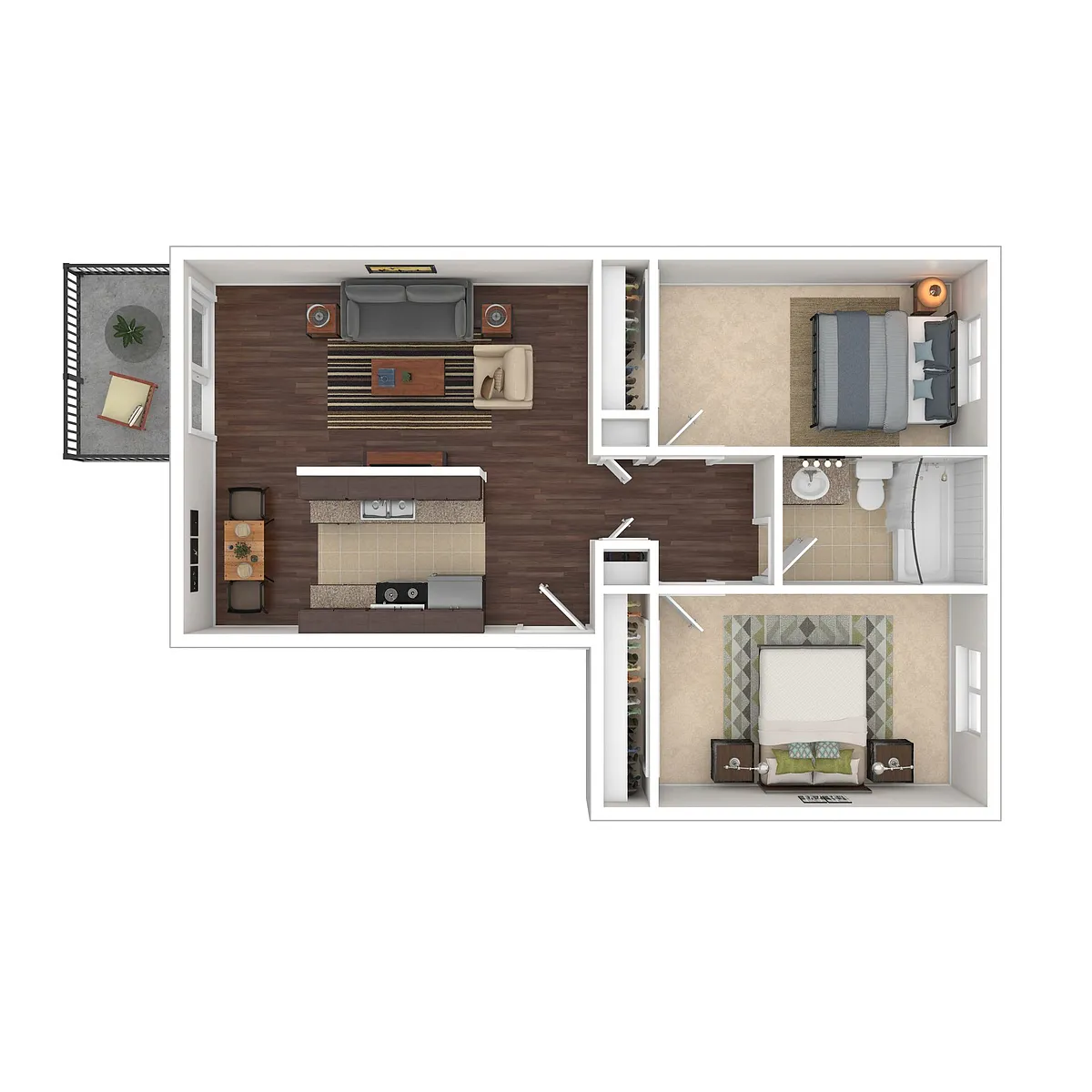 Building Photo - Oasis Apartments