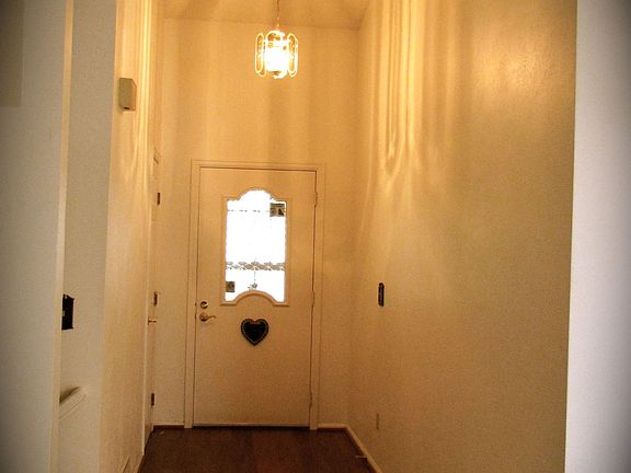 Entry in the evening