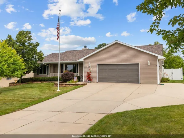2181 Bufflehead Ln, Bellevue, WI 54311