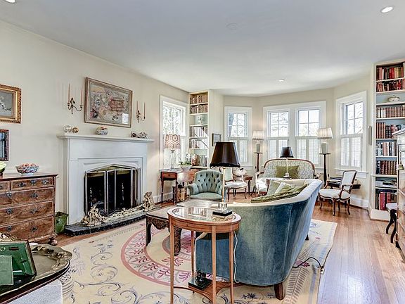 Large, sun-filled living room