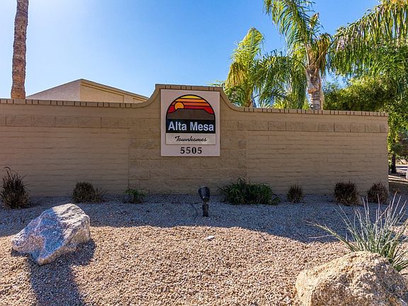 Entrance to Townhome Subdivision
