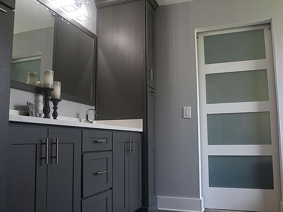 Custom bathroom