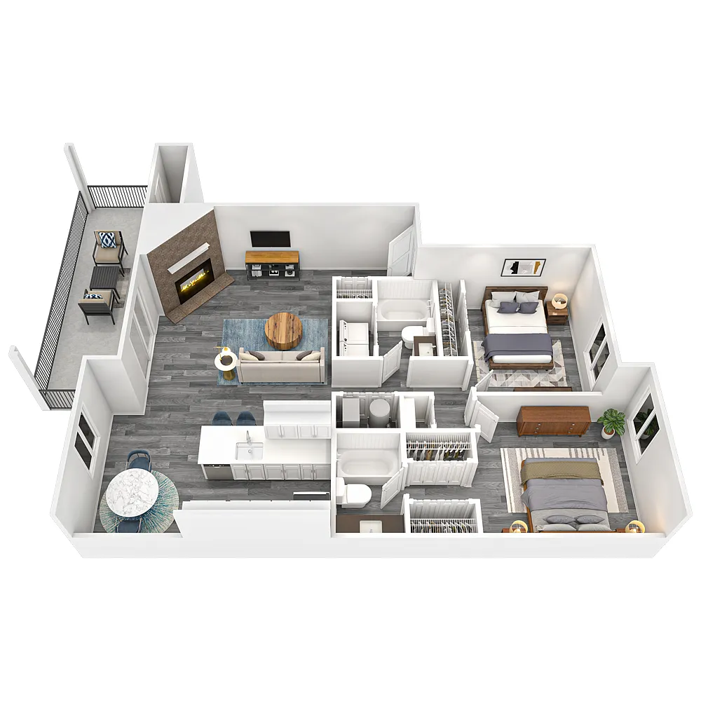 Floor plan Felecity