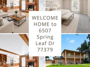 6507 Spring Leaf Dr, Spring, TX 77379