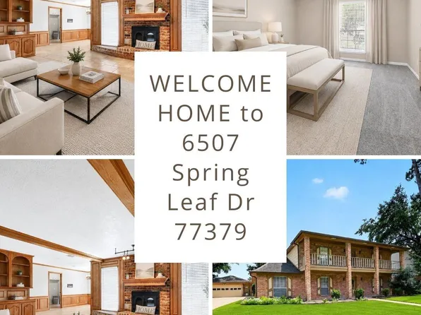 6507 Spring Leaf Dr, Spring, TX 77379