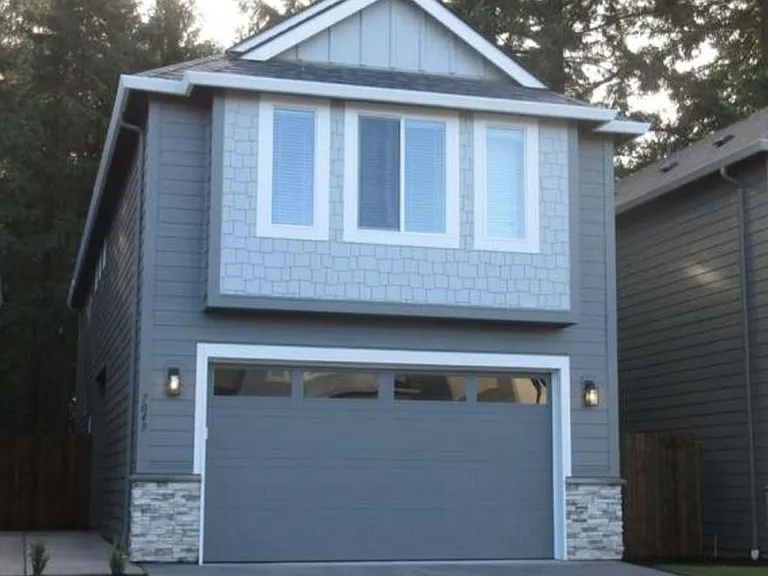 Front face of home