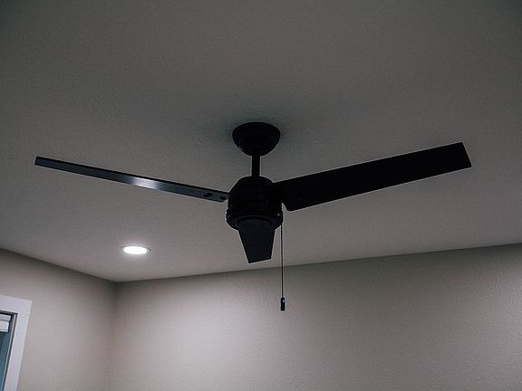 Updated lighting and fans