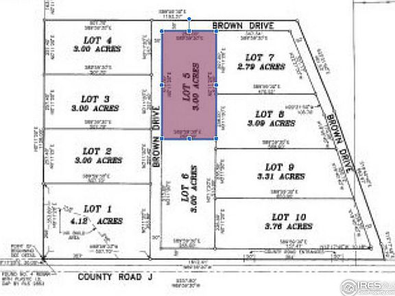 2nd image of 0 Brown Dr Lot 5