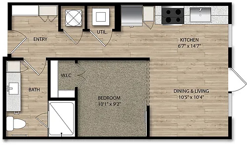 Floor plan E2