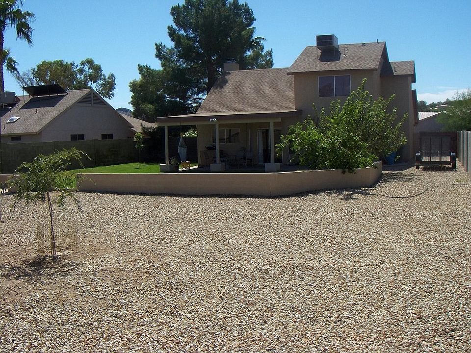 Huge back yard