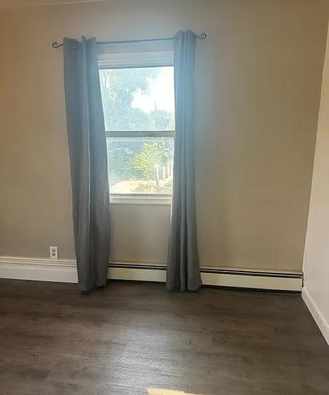 Small bedroom in back
