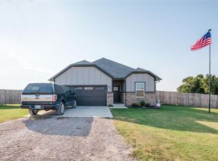 29285 Spur Cir, McLoud, OK 74851