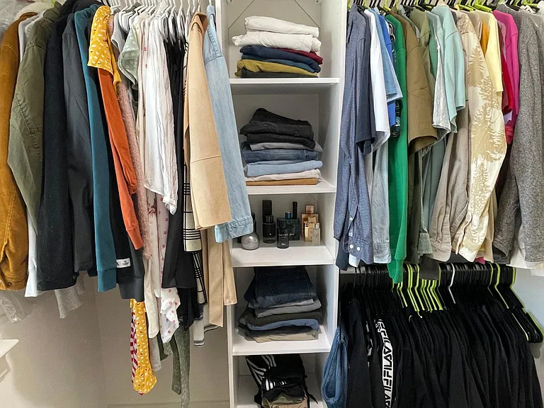 Master Closet