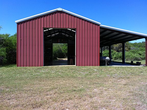 Back of the barn