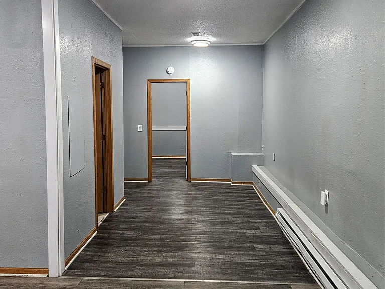 Front door To Bedroom