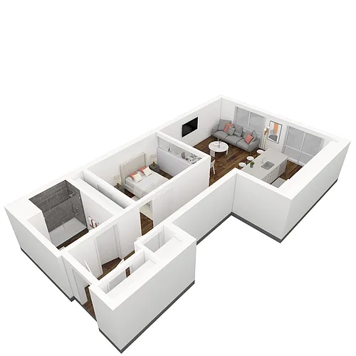 Floor plan Omnia