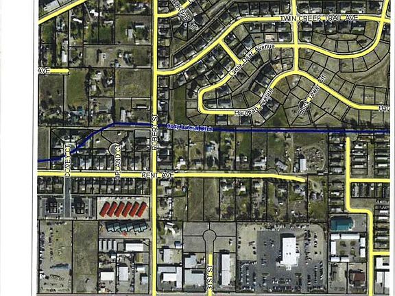 Almost an ACRE of development property!