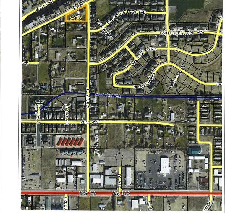Almost an ACRE of development property!