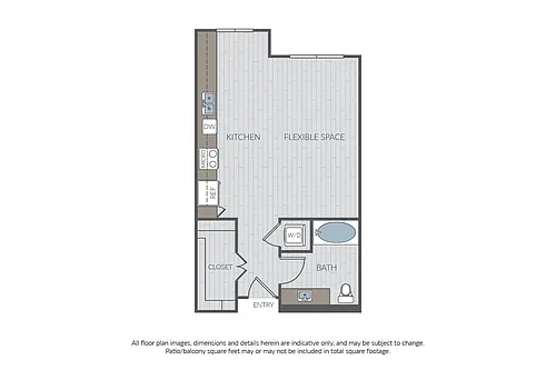 Floor plan Plan SC