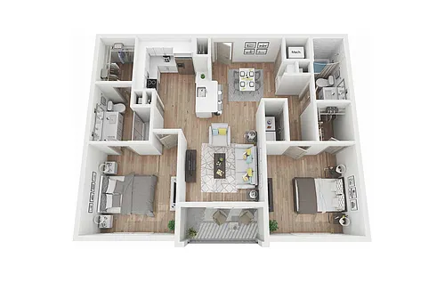 Floor plan B1