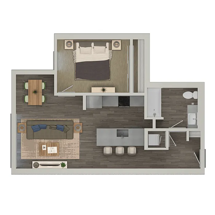 Floor plan A4