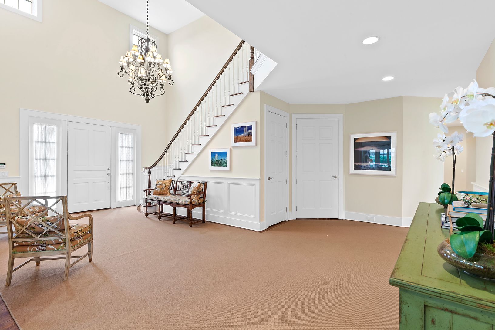  Two-Story Foyer